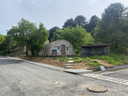 캠프 그리브스 전시장/사진제공=경기도